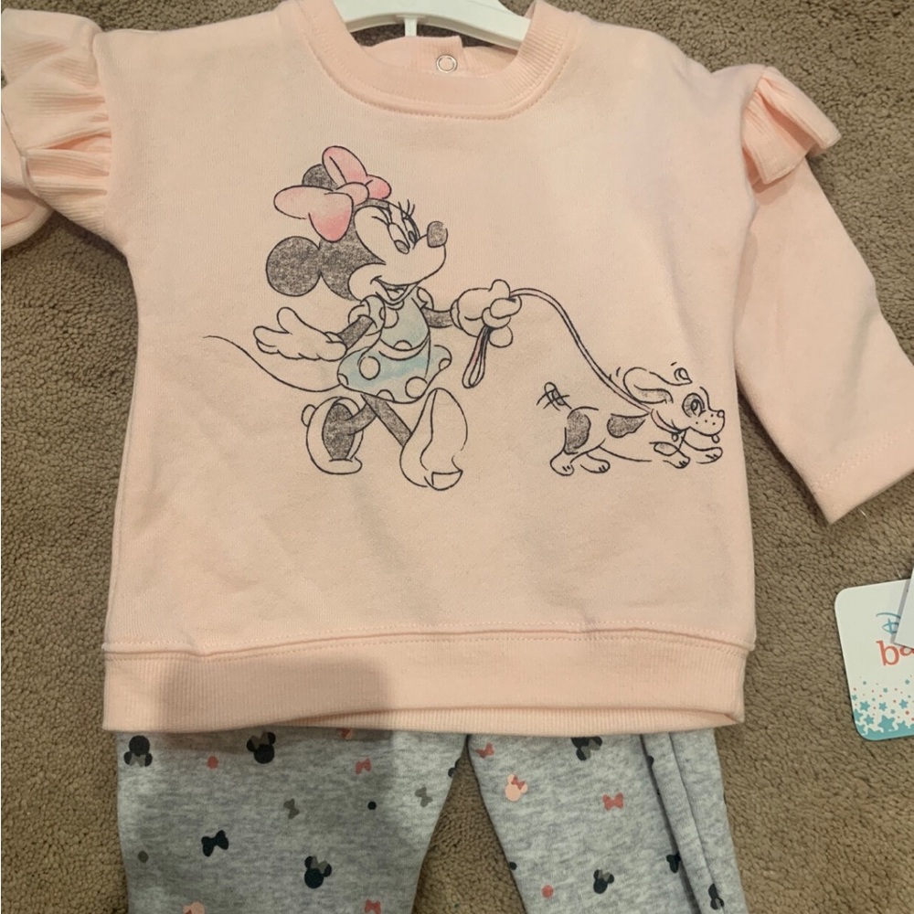 Minnie Mouse set. Never worn.
